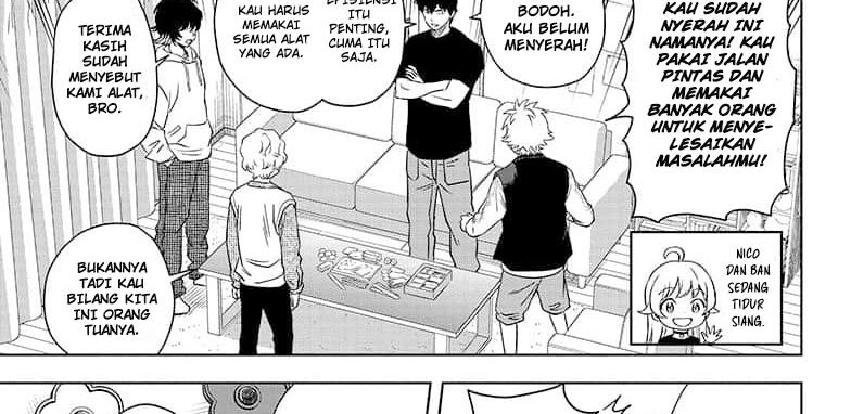 Witch Watch Chap 156 - Next Chap 157