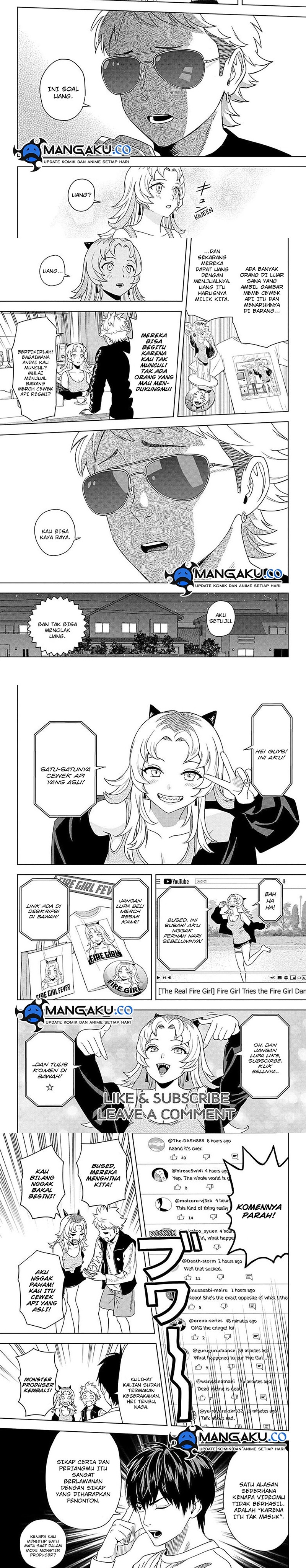 Witch Watch Chap 157 - Next Chap 158