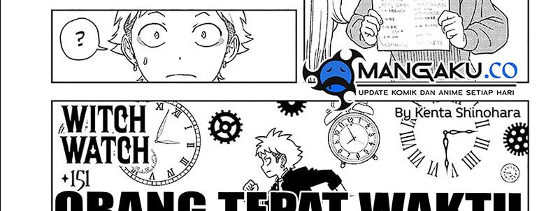 Witch Watch Chap 150 - Next Chap 151