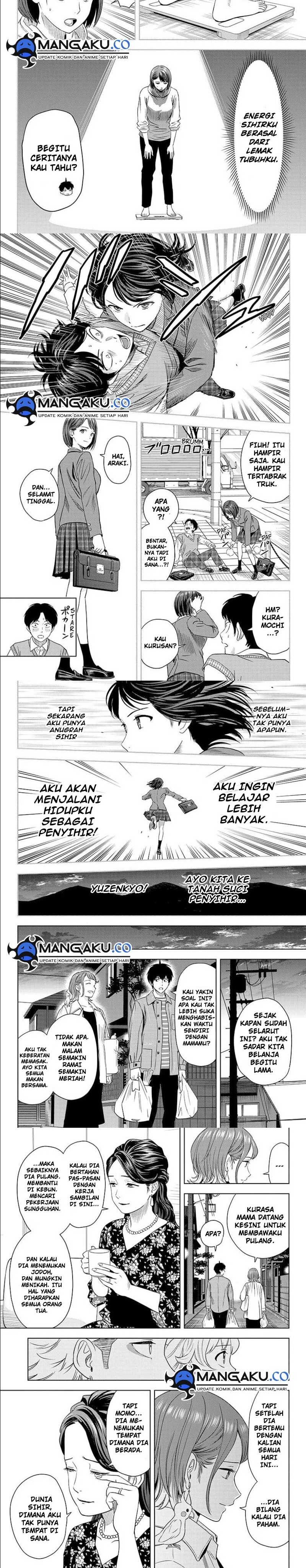 Witch Watch Chap 153 - Next Chap 154