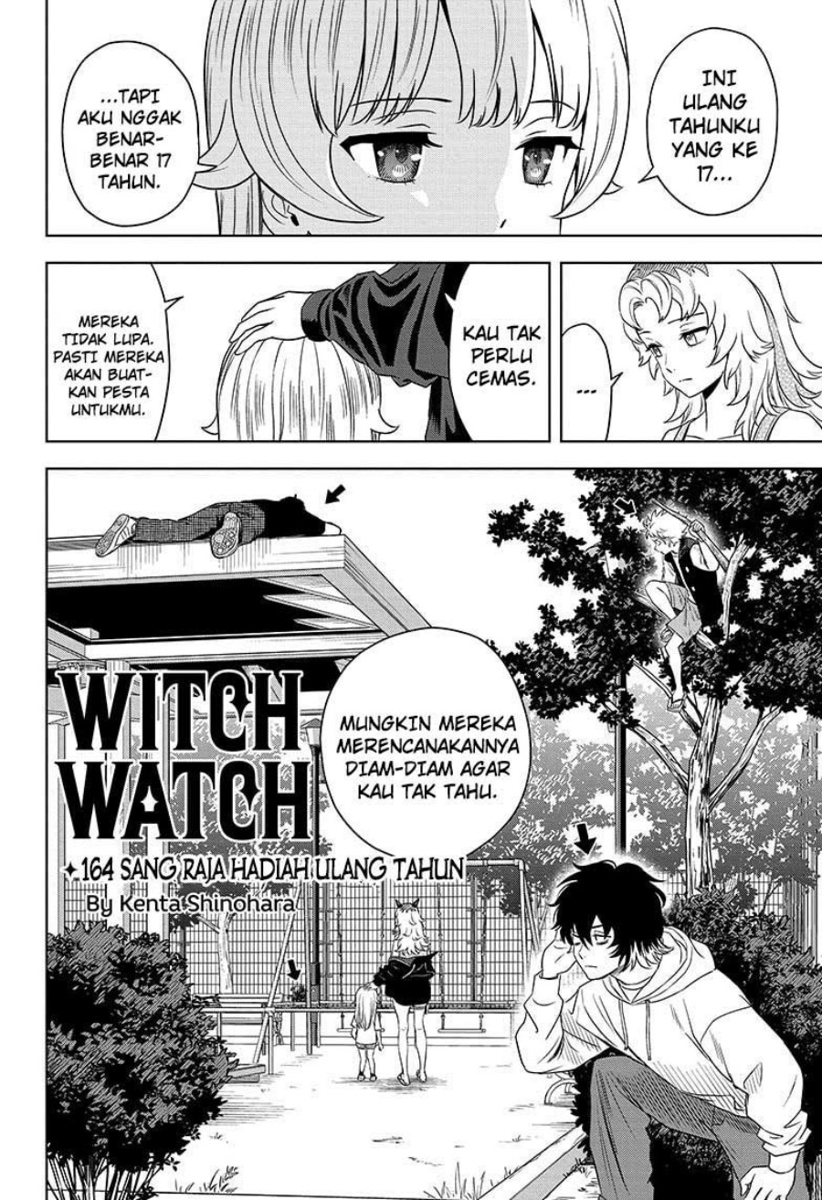 Witch Watch Chap 164 - Next Chap 165