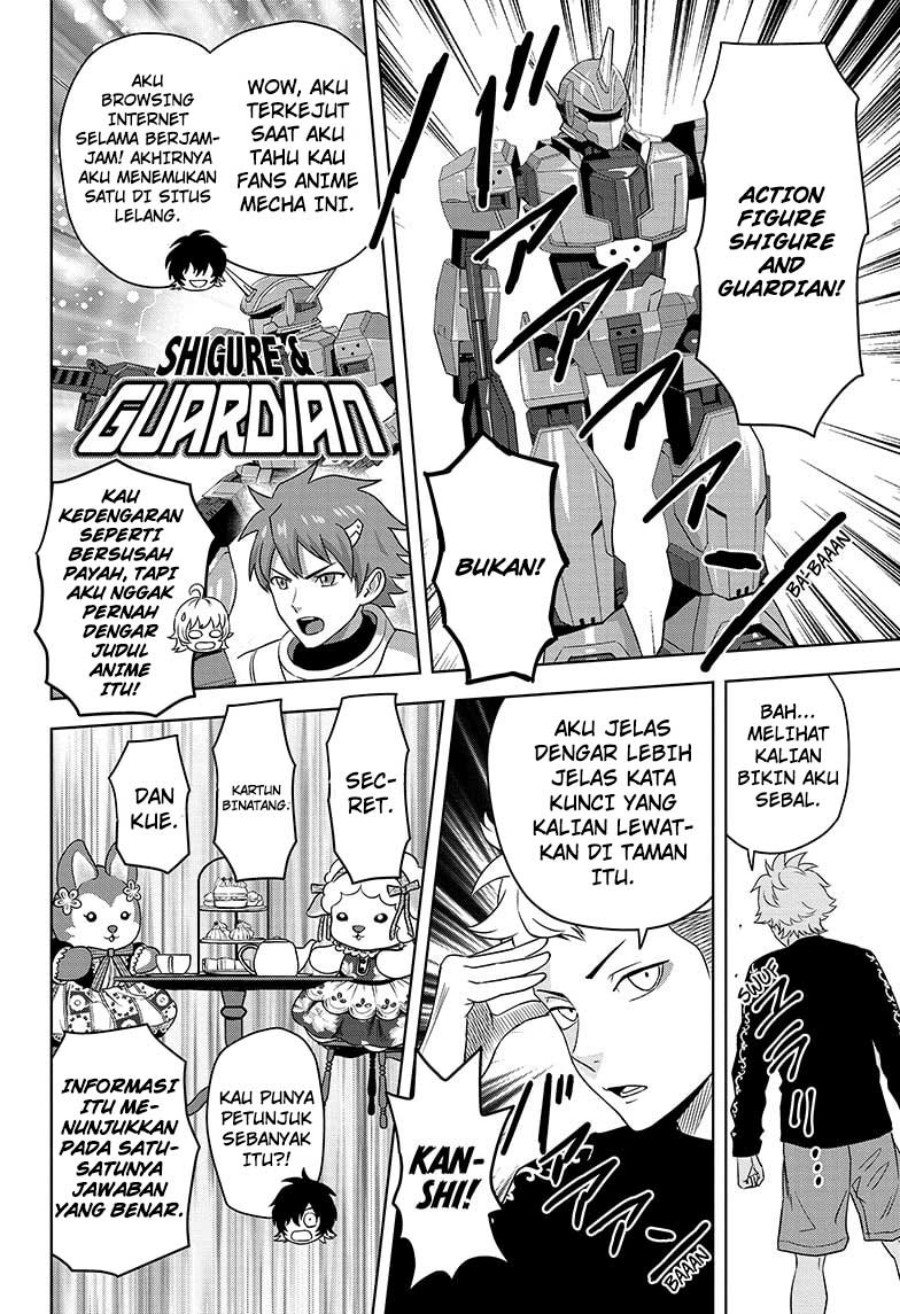 Witch Watch Chap 164 - Next Chap 165