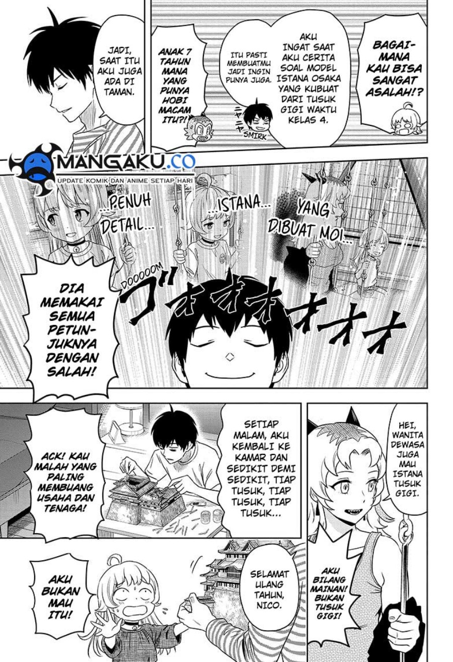 Witch Watch Chap 164 - Next Chap 165