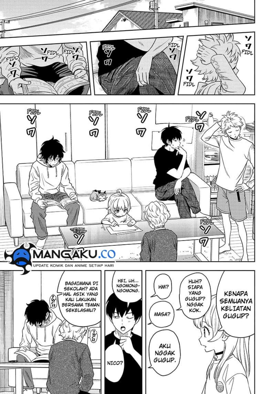 Witch Watch Chap 164 - Next Chap 165