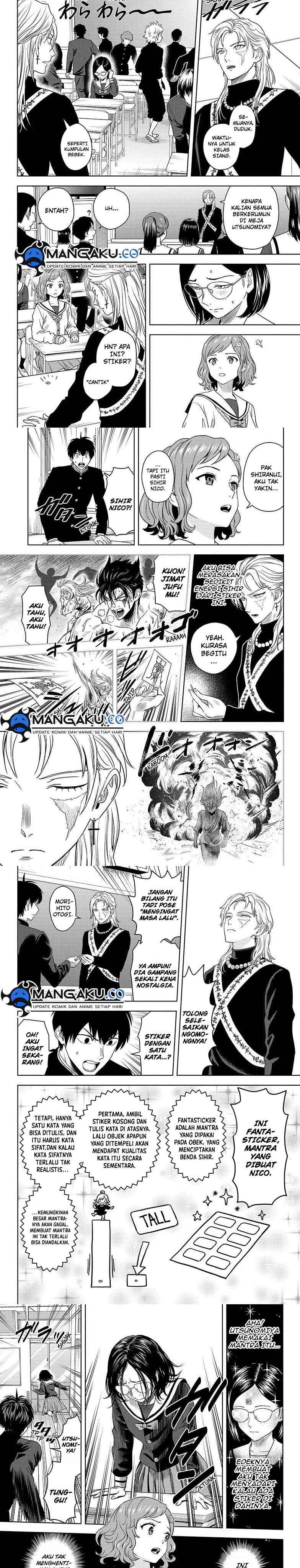Witch Watch Chap 165 - Next Chap 166