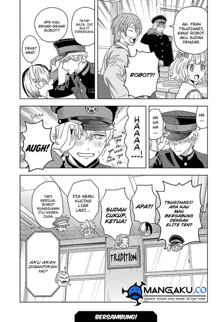 Witch Watch Chap 160 - Next Chap 161