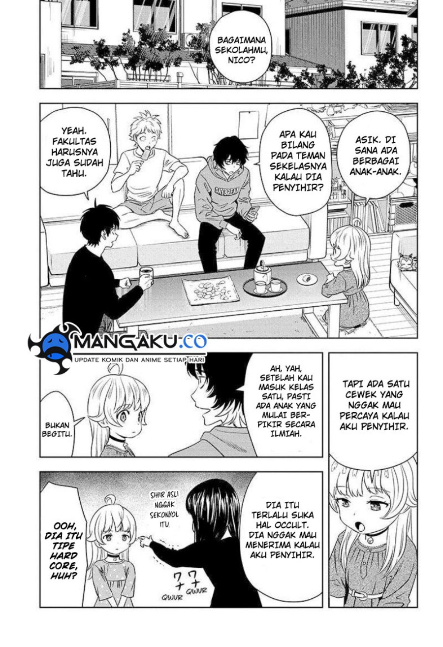 Witch Watch Chap 161 - Next Chap 162