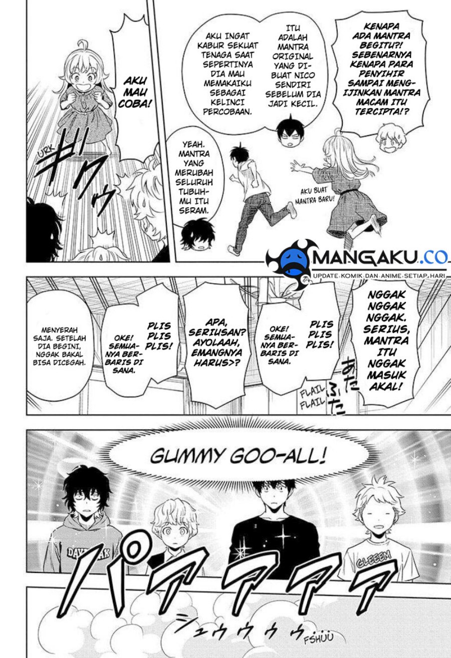 Witch Watch Chap 161 - Next Chap 162