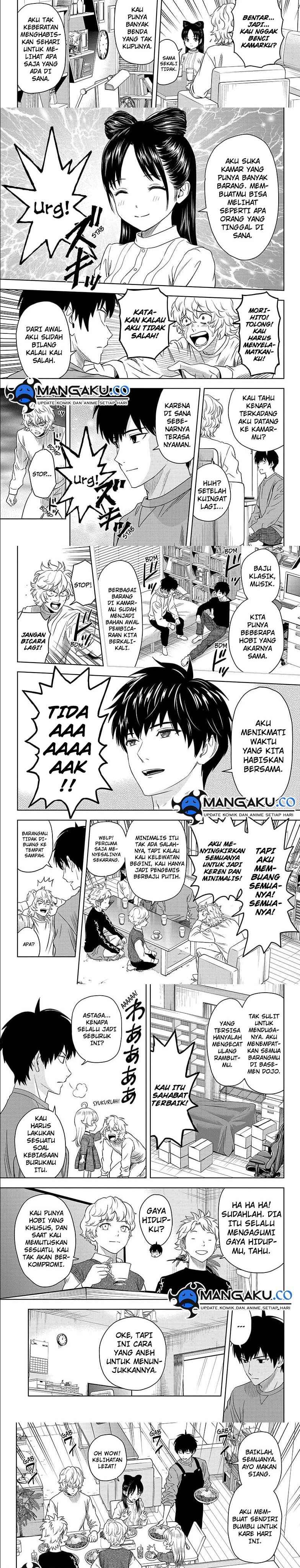 Witch Watch Chap 162 - Next Chap 163