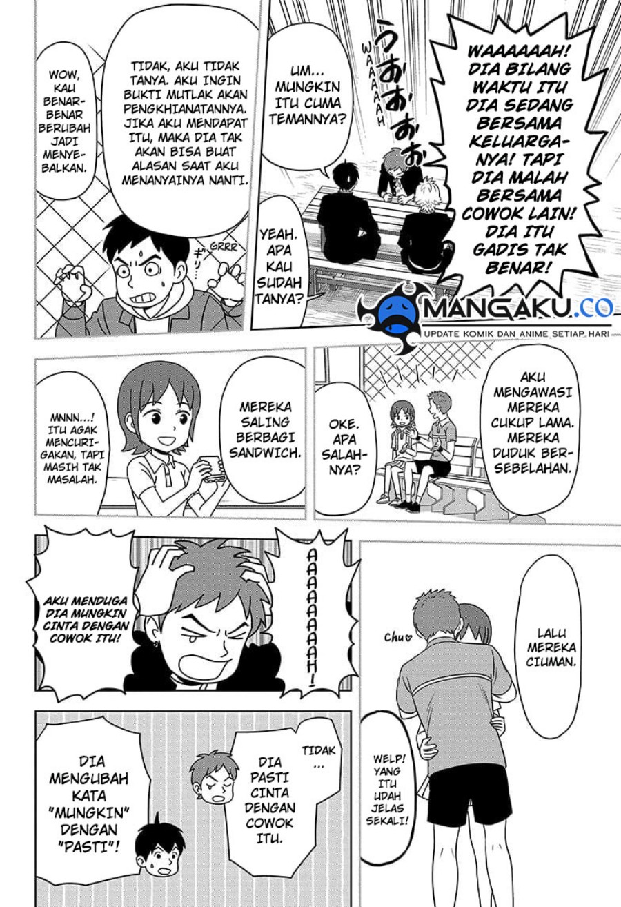 Witch Watch Chap 163 - Next Chap 164