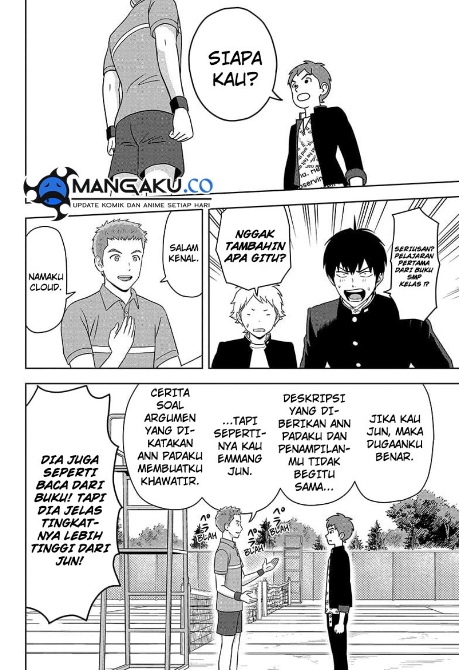 Witch Watch Chap 163 - Next Chap 164