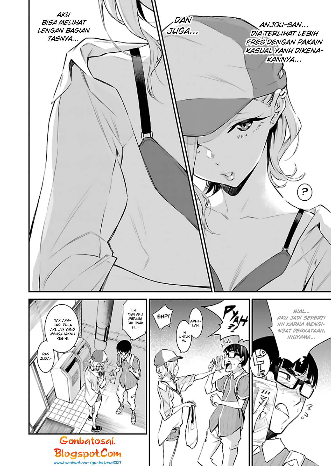 Yancha Gal no Anjou-san Chap 16 - Next Chap 17