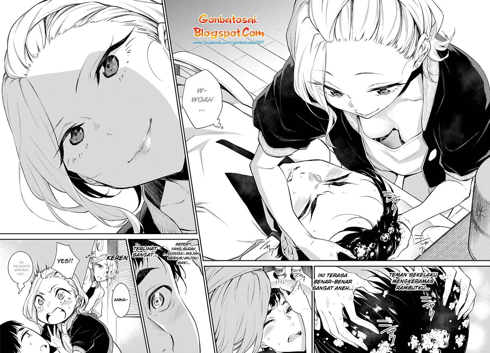 Yancha Gal no Anjou-san Chap 17 - Next Chap 18