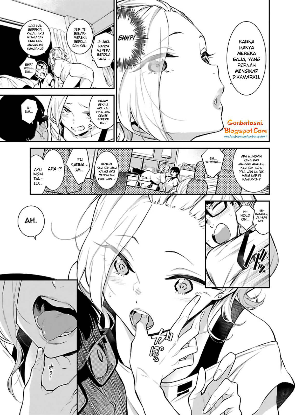 Yancha Gal no Anjou-san Chap 18 - Next Chap 19