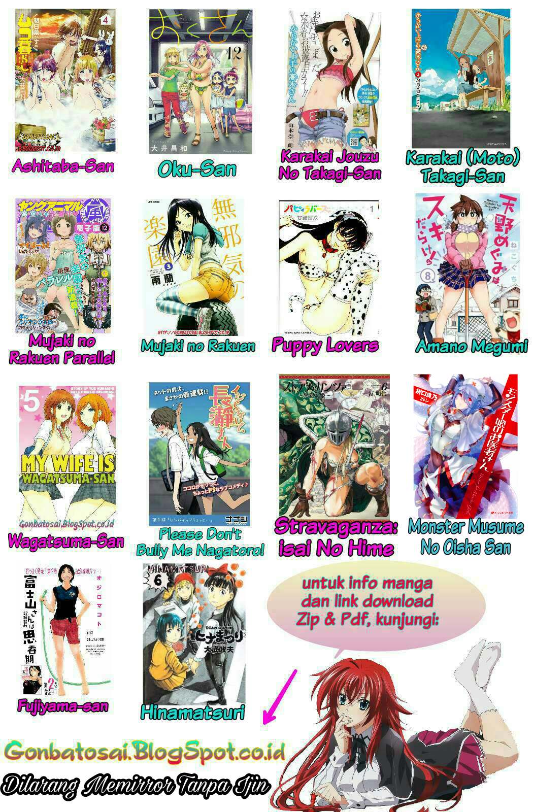Yancha Gal no Anjou-san Chap 1 - Next Chap 2