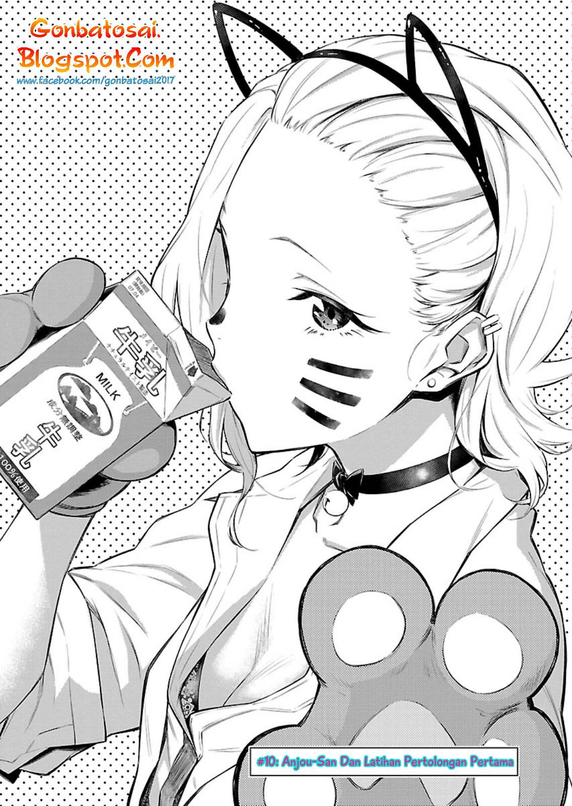 Yancha Gal no Anjou-san Chap 10 - Next Chap 11
