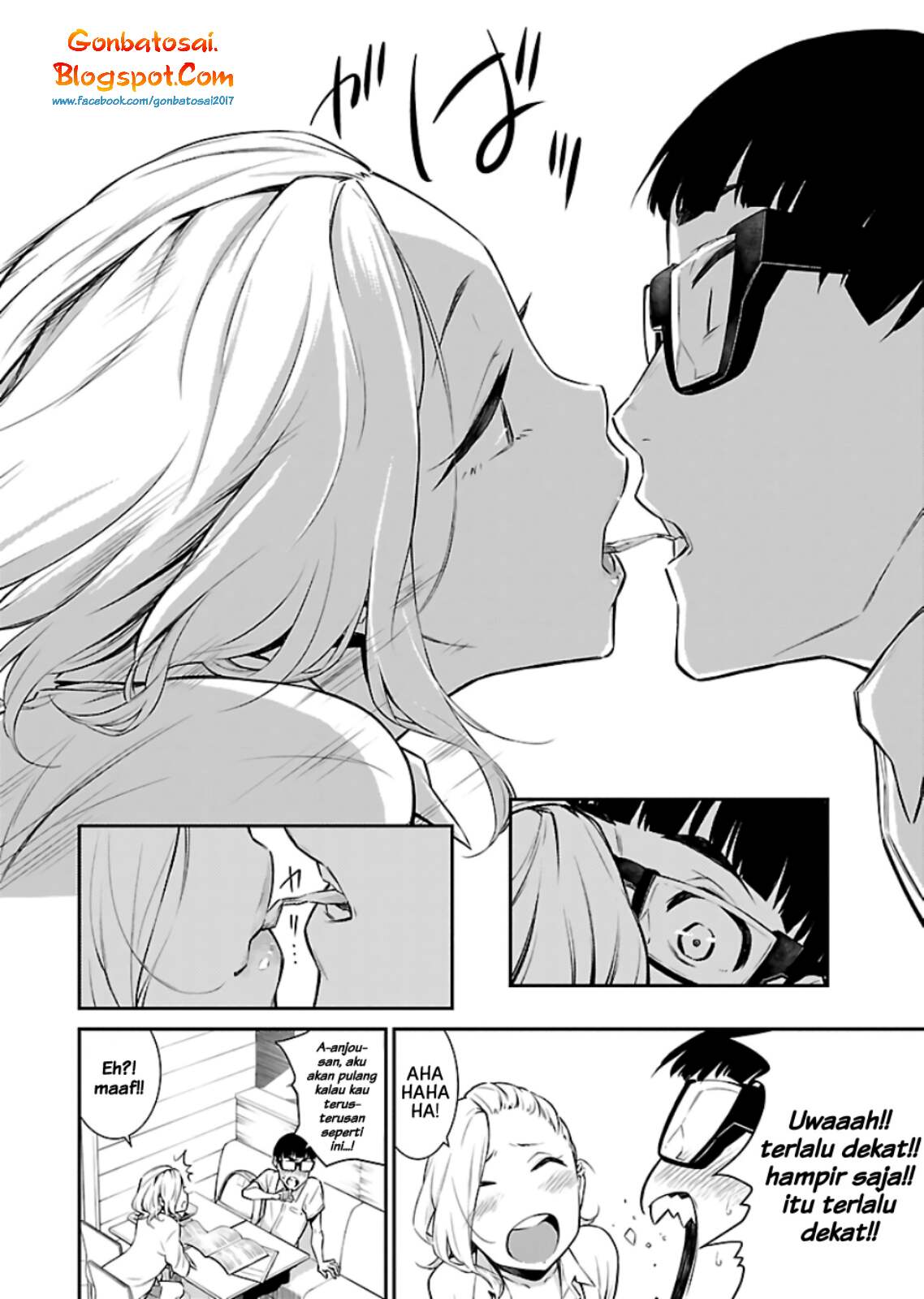 Yancha Gal no Anjou-san Chap 12 - Next Chap 13