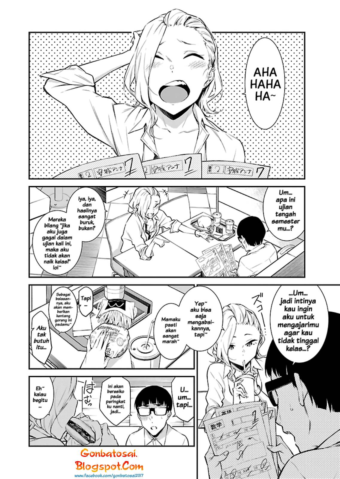 Yancha Gal no Anjou-san Chap 12 - Next Chap 13