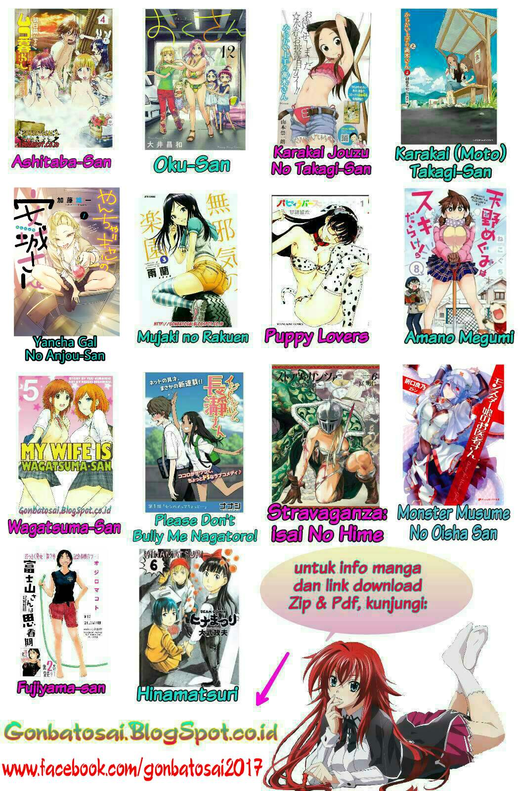 Yancha Gal no Anjou-san Chap 13 - Next Chap 14