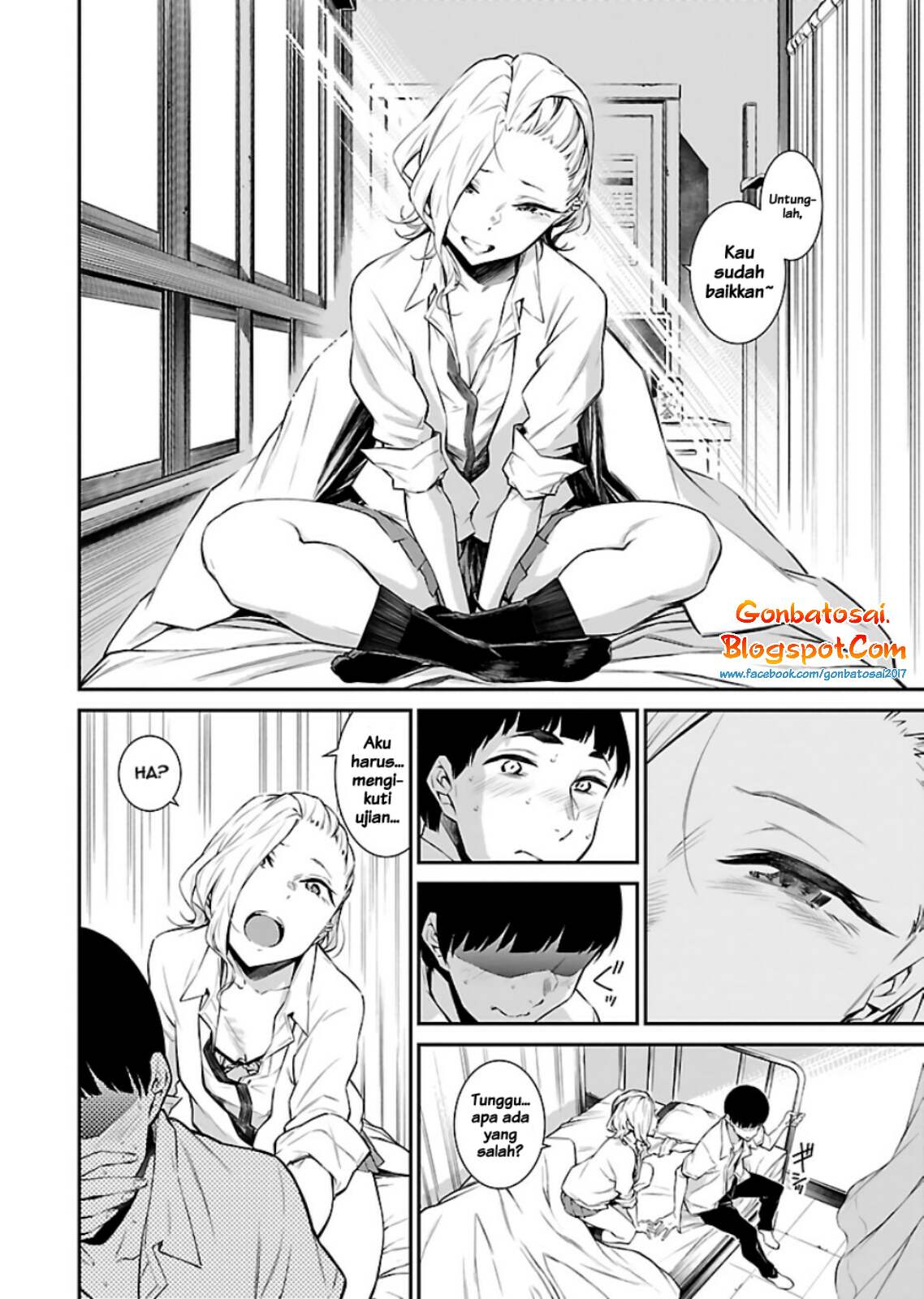 Yancha Gal no Anjou-san Chap 13 - Next Chap 14