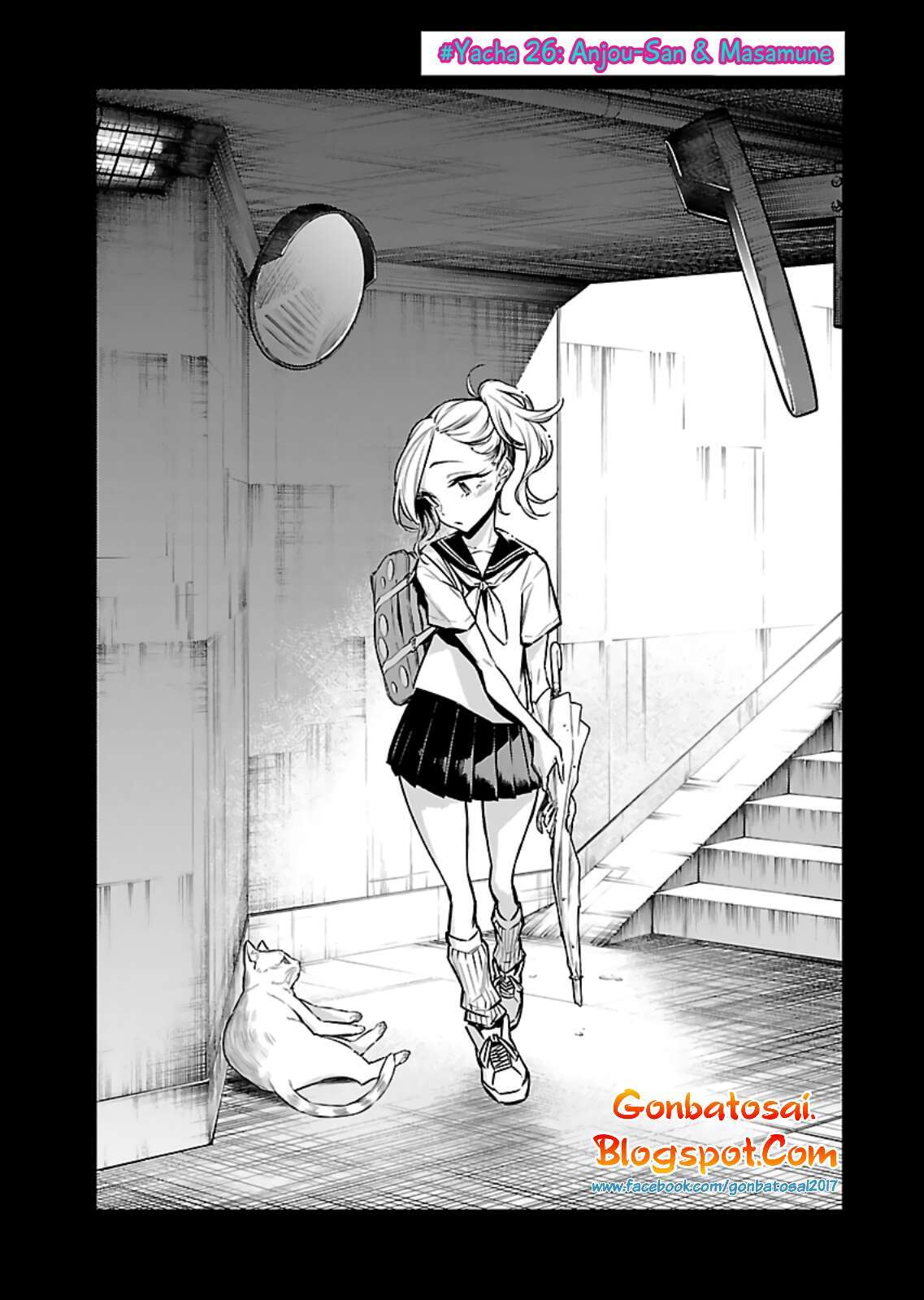 Yancha Gal no Anjou-san Chap 26 - Next Chap 27