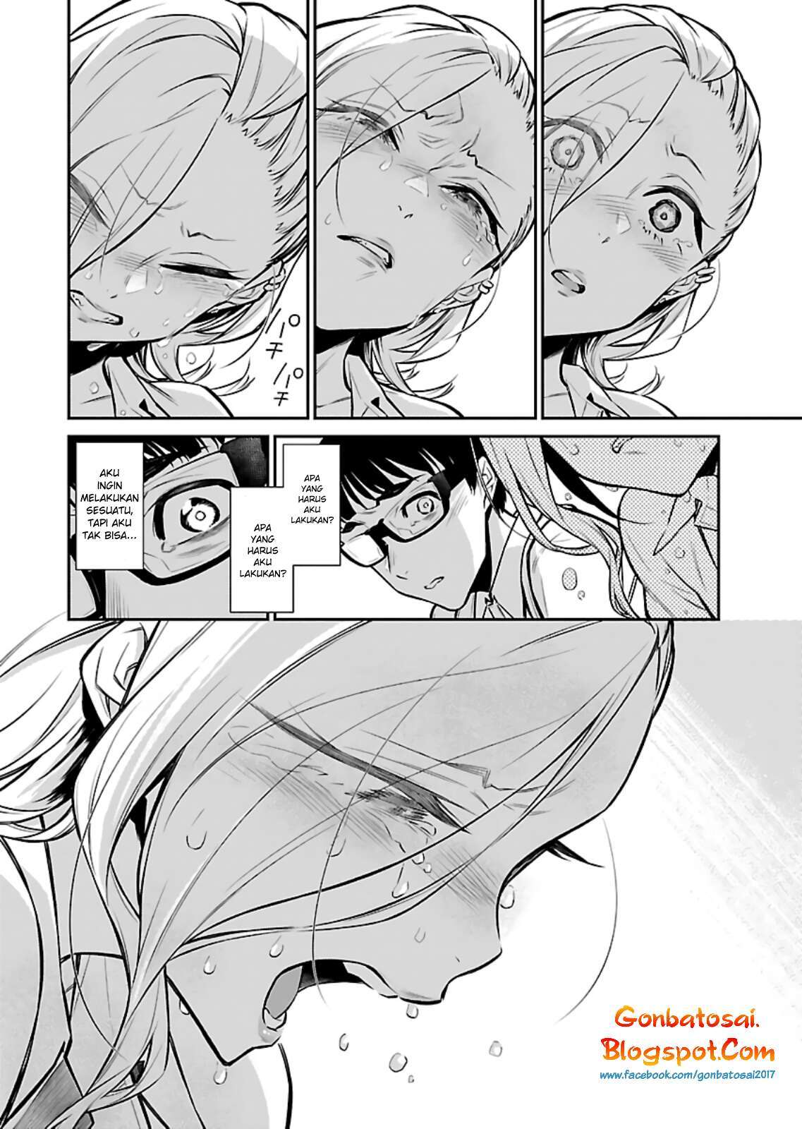 Yancha Gal no Anjou-san Chap 26 - Next Chap 27