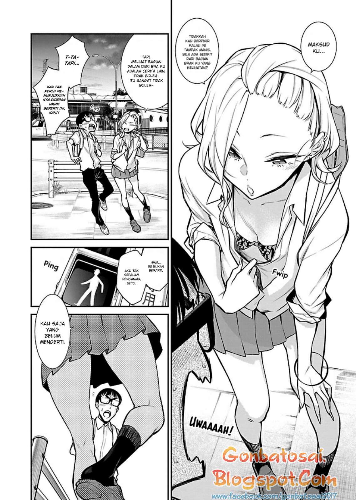 Yancha Gal no Anjou-san Chap 29 - Next Chap 30