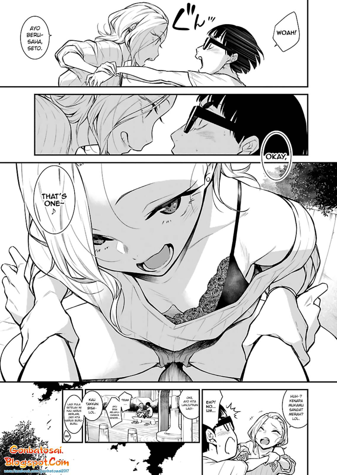 Yancha Gal no Anjou-san Chap 20 - Next Chap 21