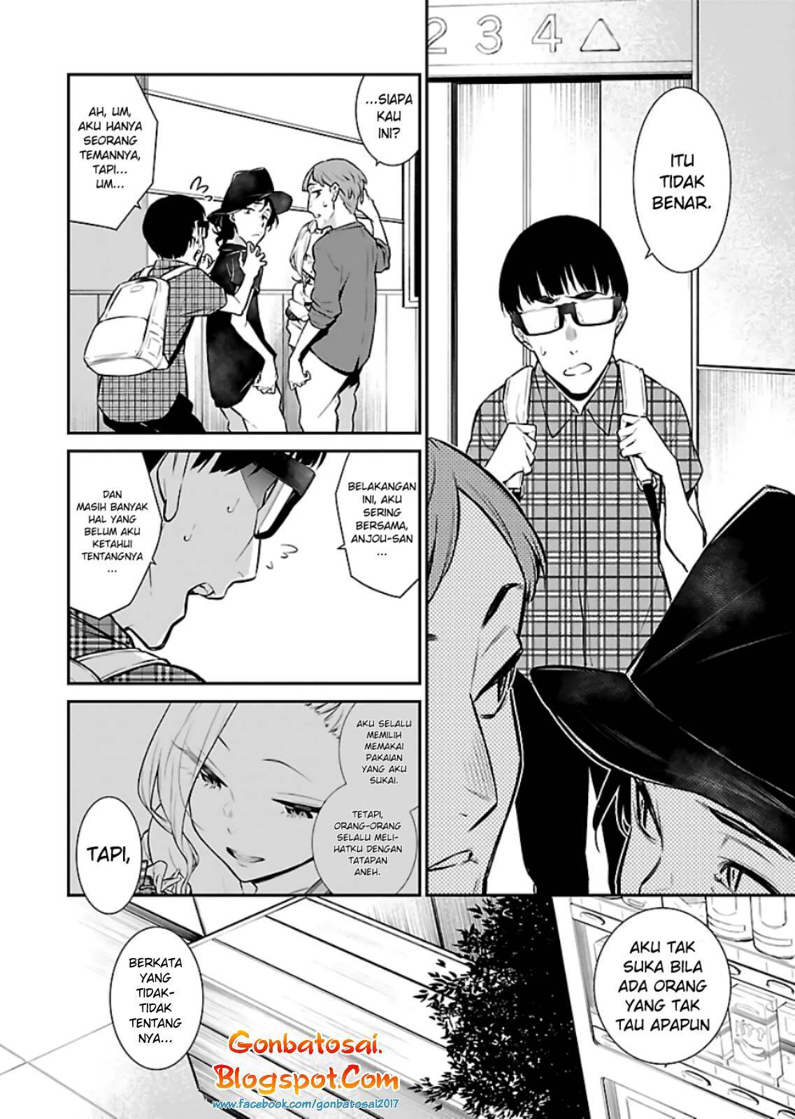 Yancha Gal no Anjou-san Chap 22 - Next Chap 23