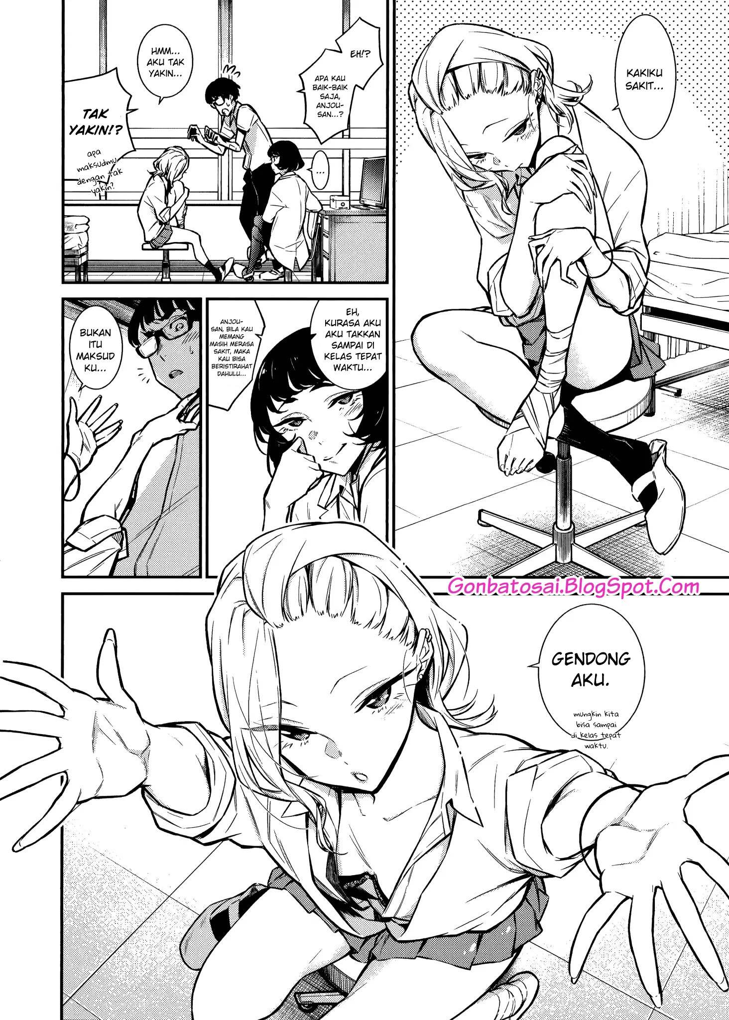 Yancha Gal no Anjou-san Chap 34 - Next Chap 35