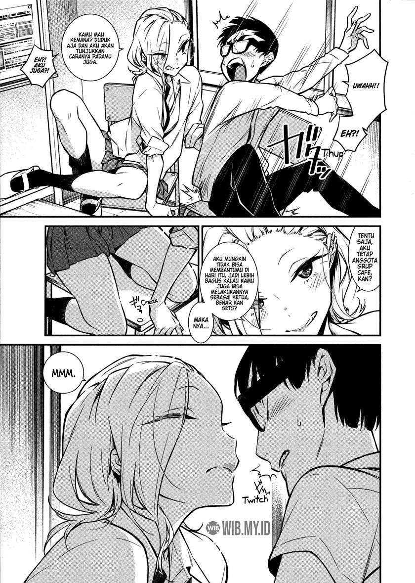 Yancha Gal no Anjou-san Chap 35 - Next Chap 36