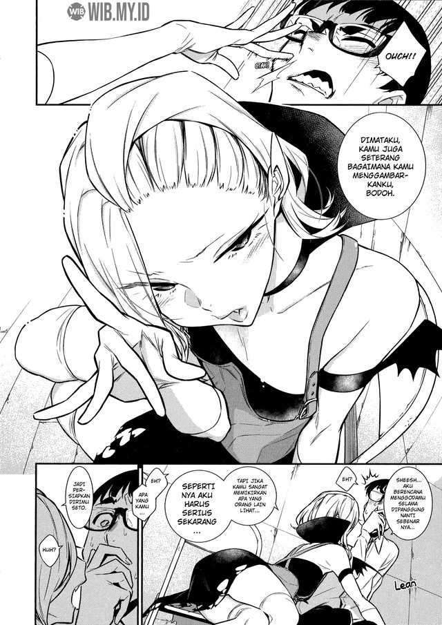 Yancha Gal no Anjou-san Chap 38 - Next Chap 39