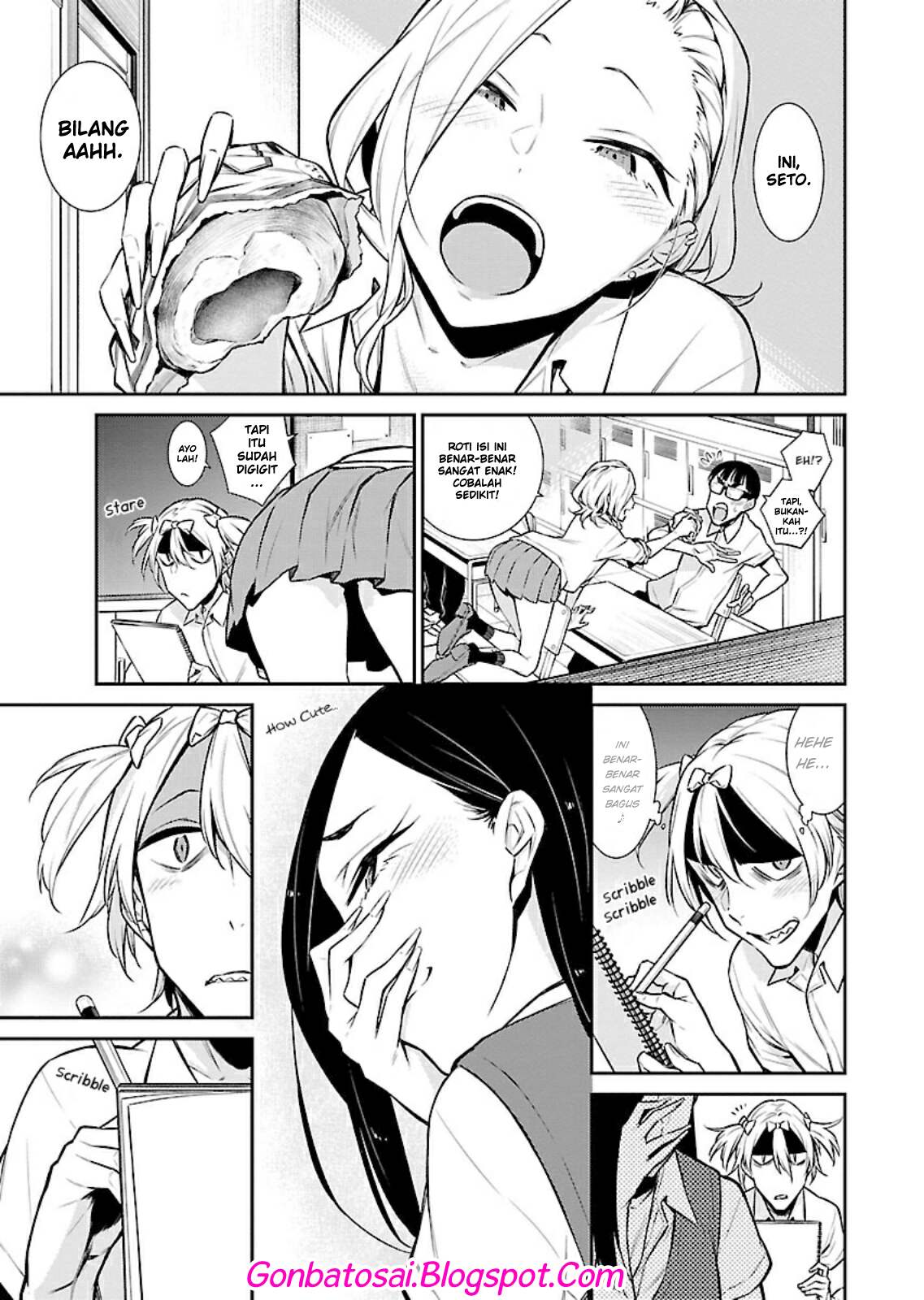 Yancha Gal no Anjou-san Chap 30 - Next Chap 31