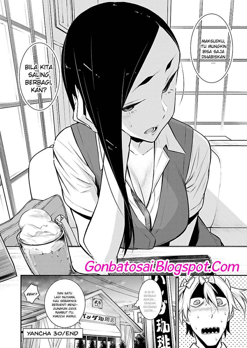 Yancha Gal no Anjou-san Chap 30 - Next Chap 31