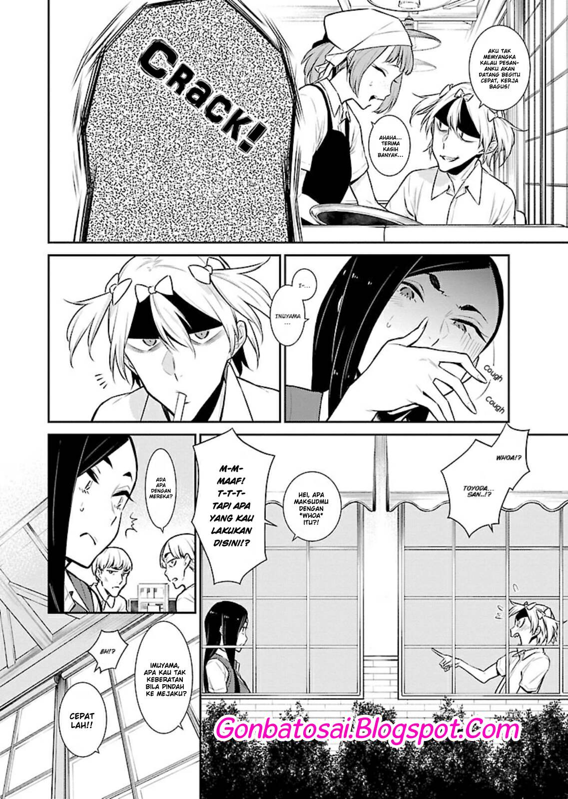 Yancha Gal no Anjou-san Chap 30 - Next Chap 31