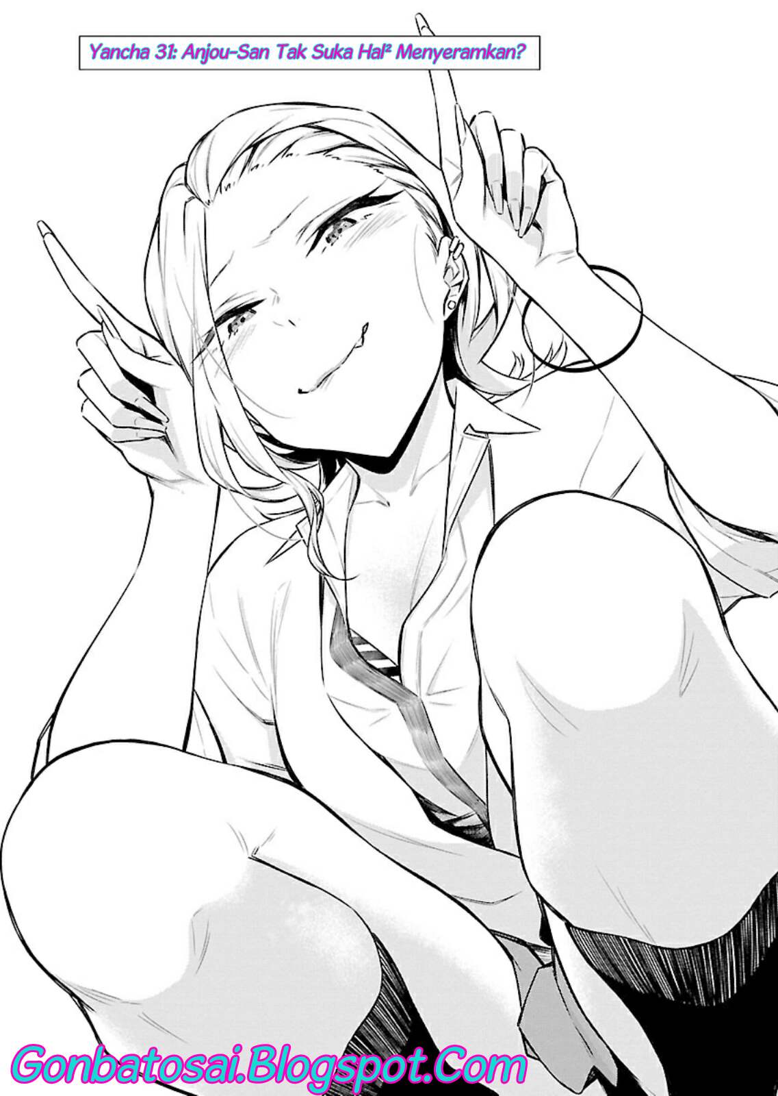 Yancha Gal no Anjou-san Chap 31 - Next Chap 32