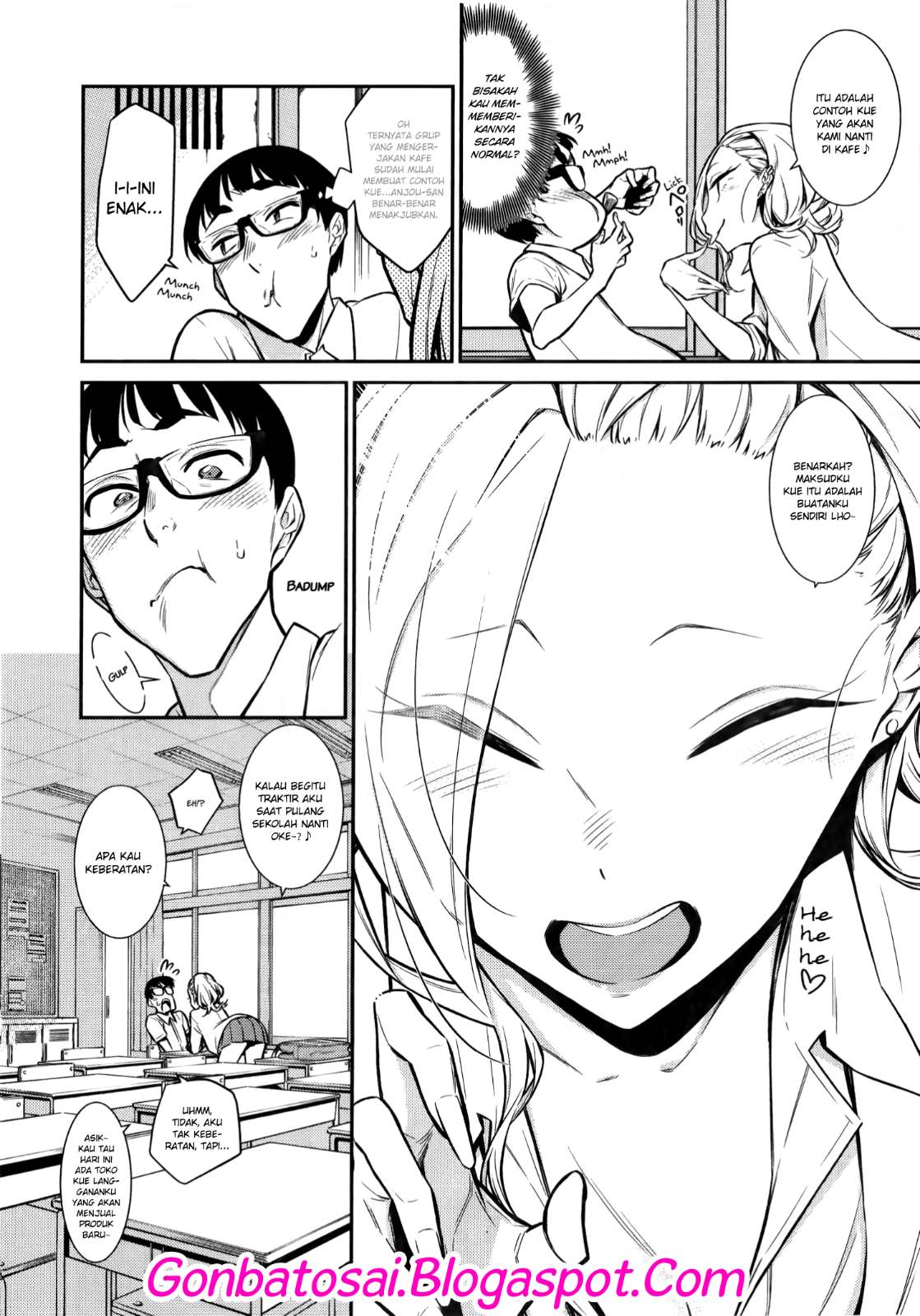 Yancha Gal no Anjou-san Chap 32 - Next Chap 33