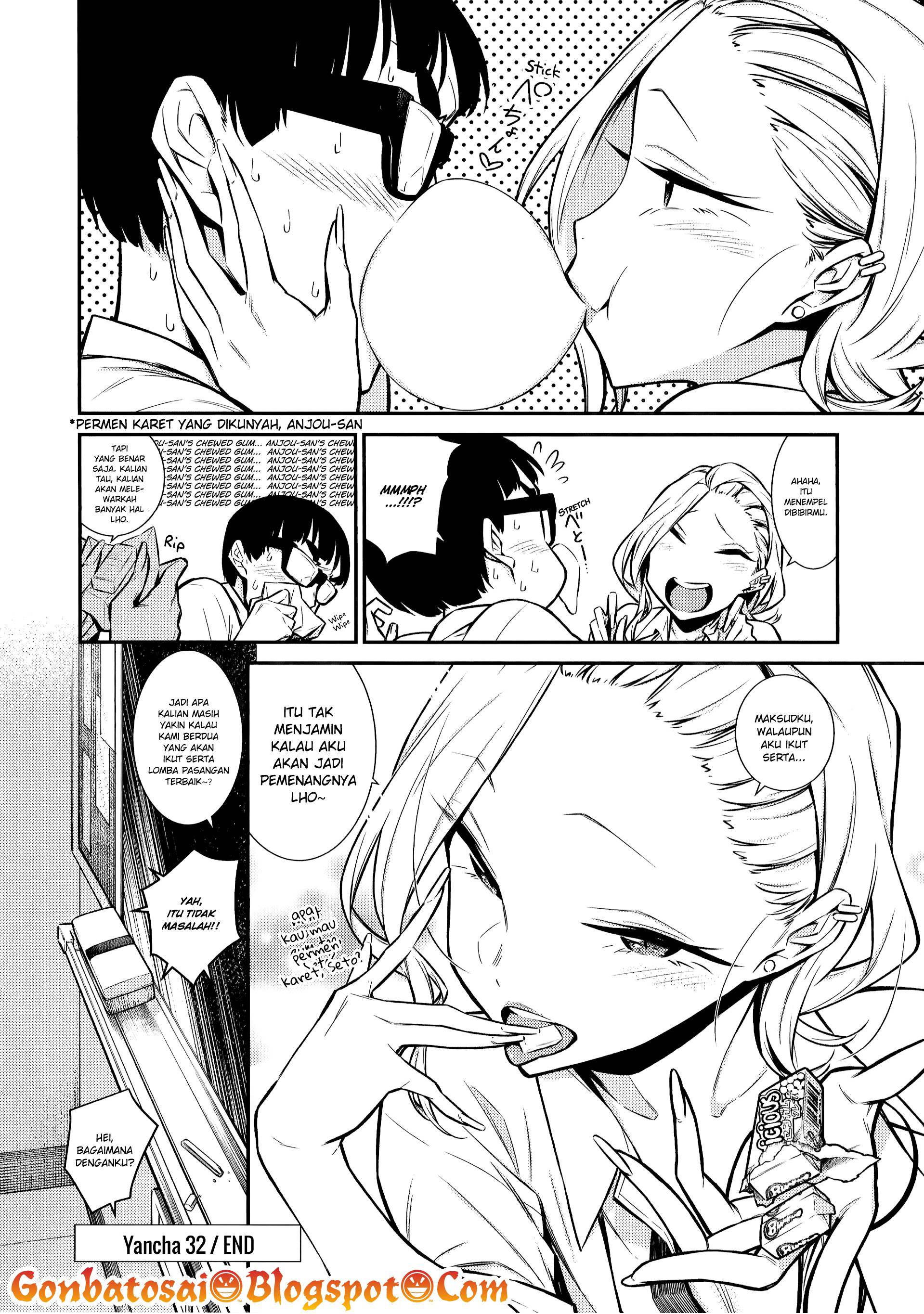 Yancha Gal no Anjou-san Chap 32 - Next Chap 33