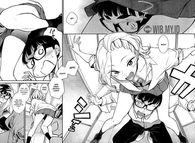 Yancha Gal no Anjou-san Chap 44 - Next Chap 45