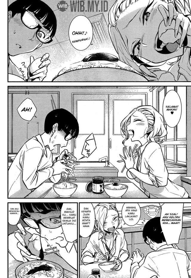 Yancha Gal no Anjou-san Chap 45 - Next Chap 46