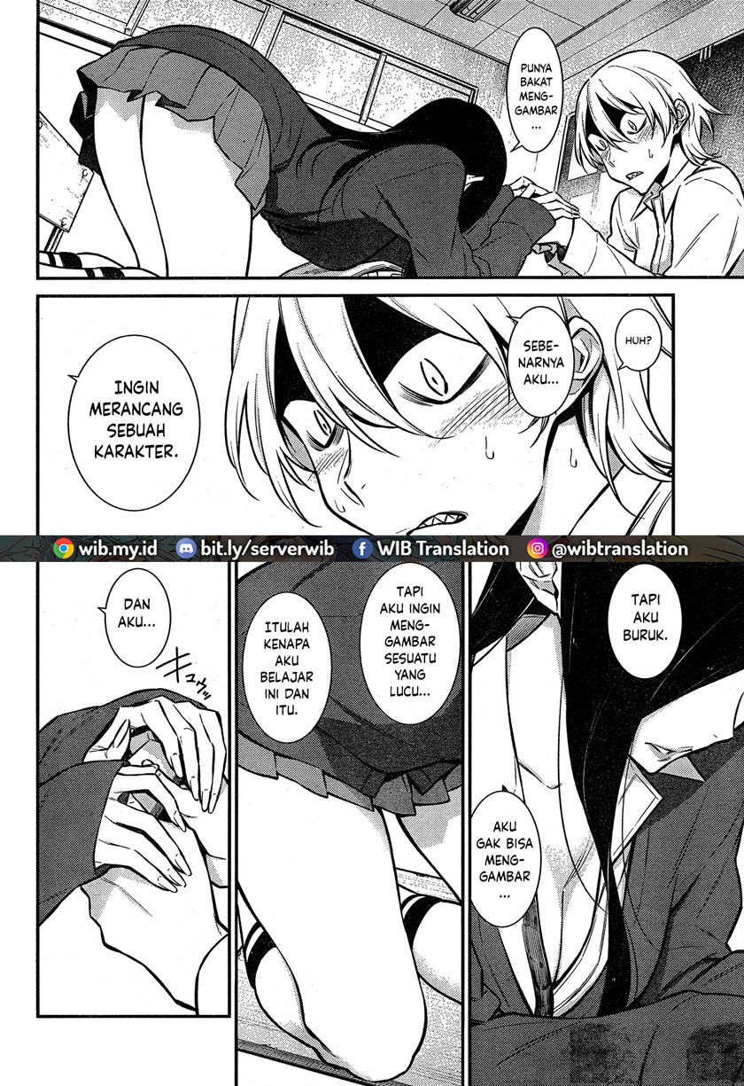 Yancha Gal no Anjou-san Chap 47 - Next Chap 48