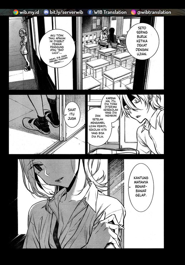 Yancha Gal no Anjou-san Chap 48 - Next Chap 49