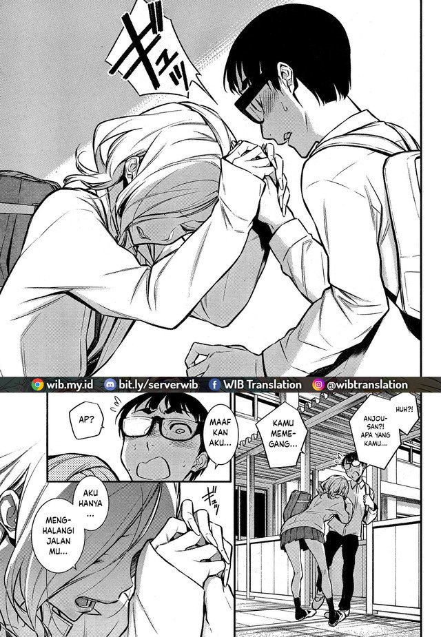 Yancha Gal no Anjou-san Chap 48 - Next Chap 49