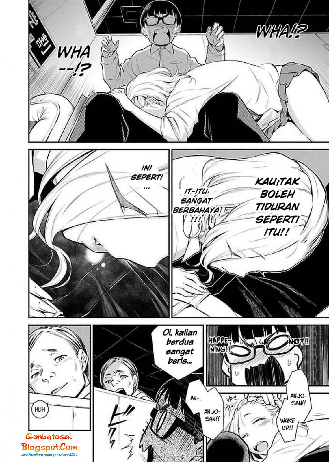 Yancha Gal no Anjou-san Chap 4 - Next Chap 5