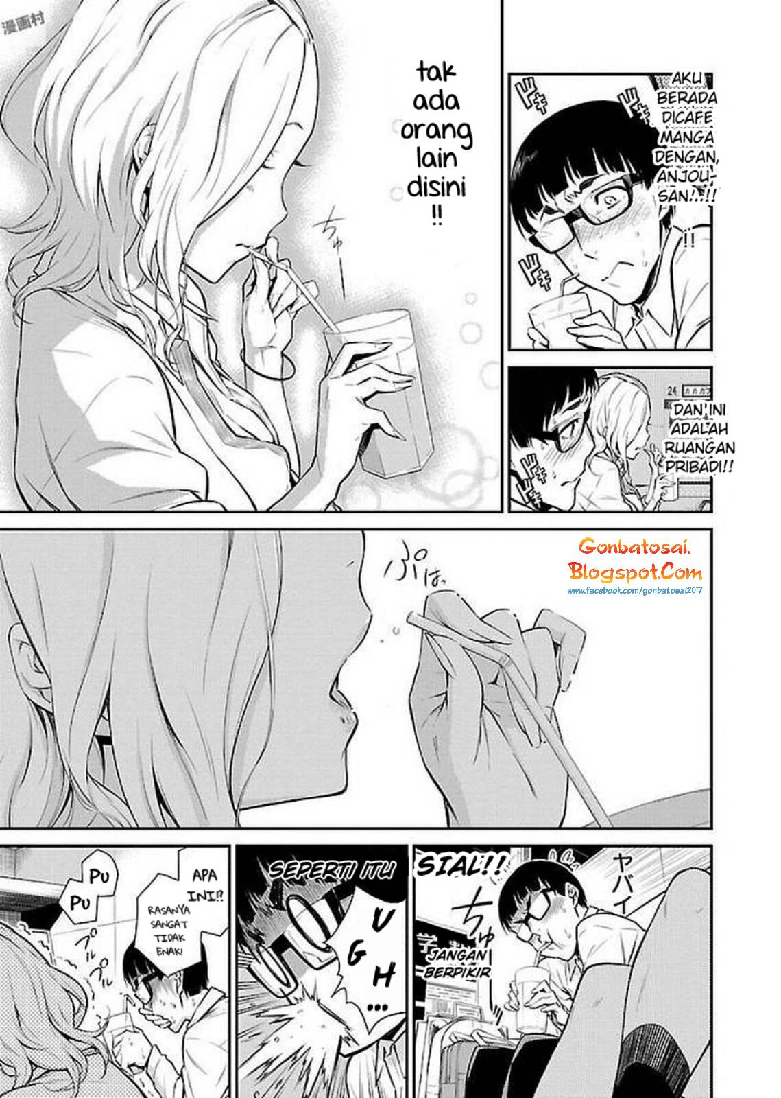 Yancha Gal no Anjou-san Chap 4 - Next Chap 5