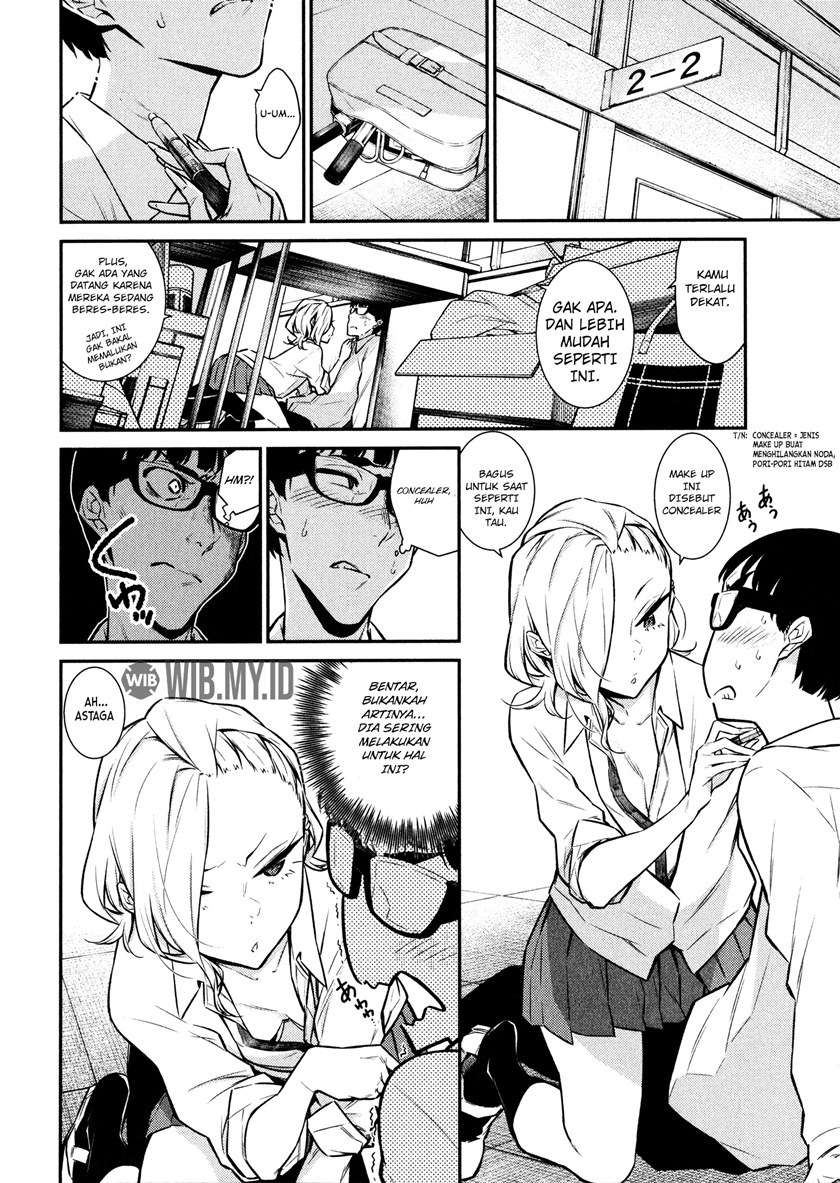 Yancha Gal no Anjou-san Chap 40 - Next Chap 41