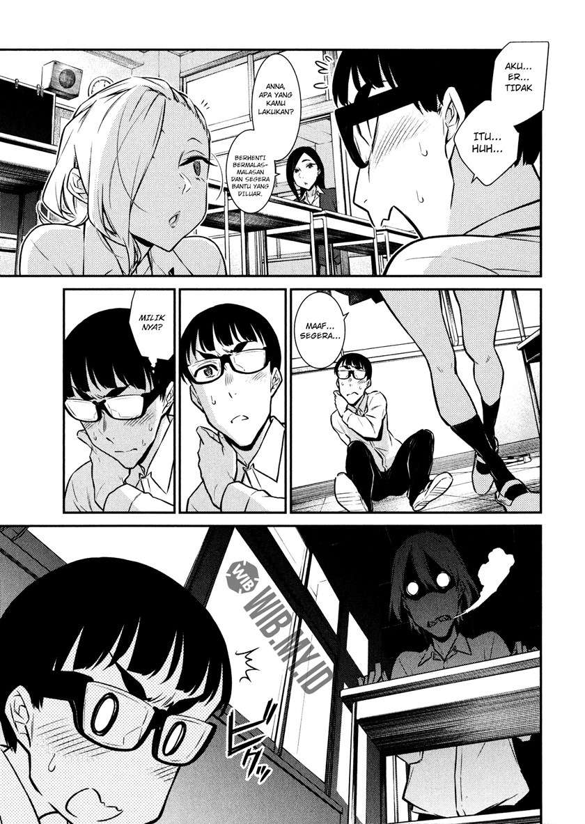 Yancha Gal no Anjou-san Chap 40 - Next Chap 41