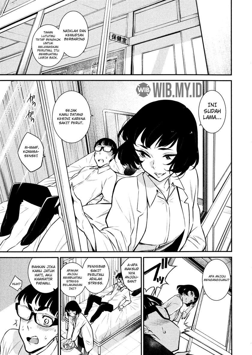 Yancha Gal no Anjou-san Chap 40 - Next Chap 41