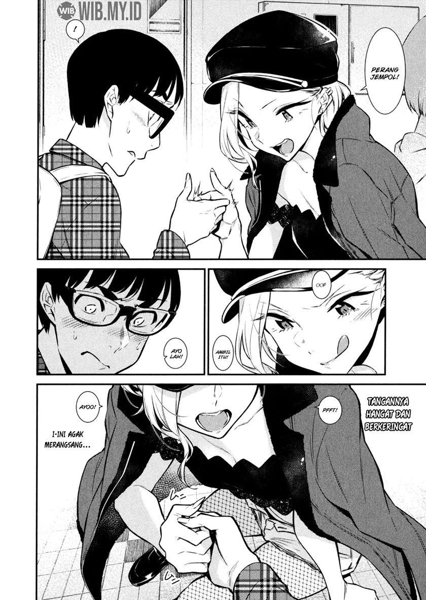 Yancha Gal no Anjou-san Chap 41 - Next Chap 42