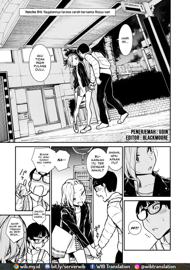 Yancha Gal no Anjou-san Chap 54 - Next Chap 55